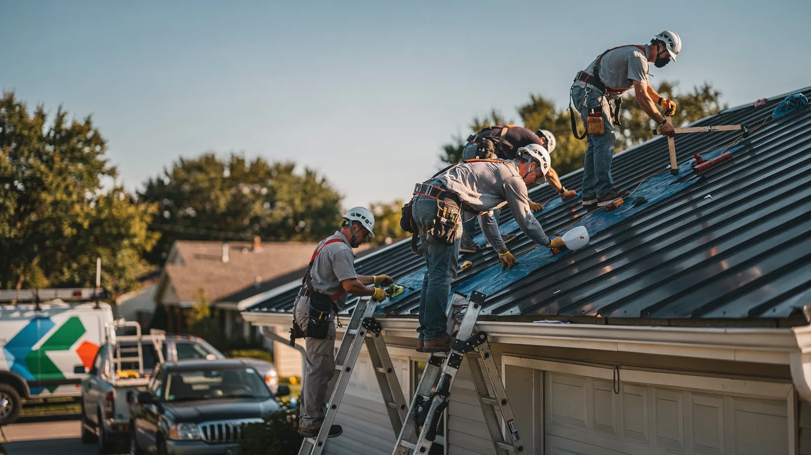 Metal Roof Installation in Columbus, NJ near me